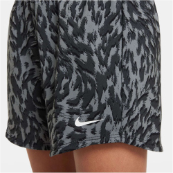NIKE One Woven High-Rise Shorts Mädchen 084 - smoke...