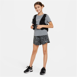 NIKE One Woven High-Rise Shorts Mädchen 084 - smoke...