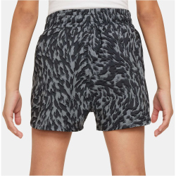 NIKE One Woven High-Rise Shorts Mädchen 084 - smoke...