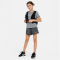 NIKE One Woven High-Rise Shorts Mädchen 084 - smoke grey/dk smoke grey/white M (137-146 cm)
