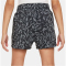 NIKE One Woven High-Rise Shorts Mädchen 084 - smoke grey/dk smoke grey/white M (137-146 cm)