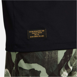 NIKE Dri-FIT Fitness T-Shirt Herren 010 - black S