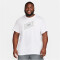 NIKE Dri-FIT Fitness T-Shirt Herren 100 - white S