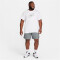 NIKE Dri-FIT Fitness T-Shirt Herren 100 - white S