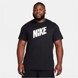 NIKE Dri-FIT Fitness T-Shirt Herren 010 - black S