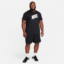 NIKE Dri-FIT Fitness T-Shirt Herren 010 - black S