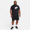 NIKE Dri-FIT Fitness T-Shirt Herren 010 - black S