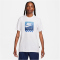 NIKE Sportswear T-Shirt Herren 100 - white S