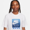 NIKE Sportswear T-Shirt Herren 100 - white S