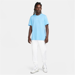 NIKE Sportswear T-Shirt Herren 412 - university blue 3XL