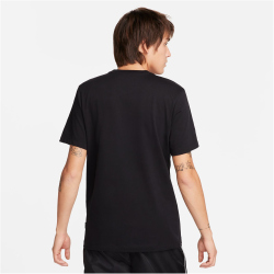 NIKE Sportswear T-Shirt Herren 010 - black 3XL
