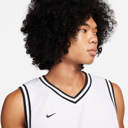 NIKE DNA Dri-FIT Basketballtrikot Herren 100 - white/black M