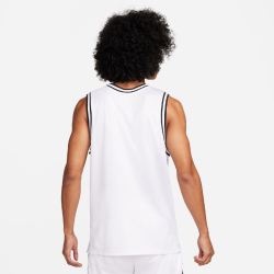 NIKE DNA Dri-FIT Basketballtrikot Herren 100 - white/black M