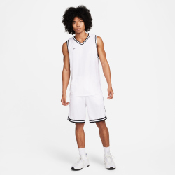 NIKE DNA Dri-FIT Basketballtrikot Herren 100 - white/black M