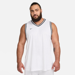 NIKE DNA Dri-FIT Basketballtrikot Herren 100 - white/black M