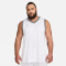 NIKE DNA Dri-FIT Basketballtrikot Herren 100 - white/black M
