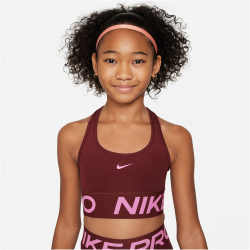 NIKE Pro Sport-BH Mädchen 619 - dark team...