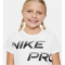 NIKE Dri-FIT Cotton Sport Essential+ Cropped T-Shirt Mädchen 100 - white M (137-146 cm)