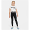 NIKE Dri-FIT Cotton Sport Essential+ Cropped T-Shirt Mädchen 100 - white M (137-146 cm)