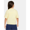 NIKE Sportswear Swoosh Boxy T-Shirt M&auml;dchen 722 - soft yellow M (137-146 cm)