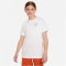 NIKE Air T-Shirt Kinder 100 - white M (137-147 cm)