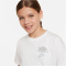 NIKE Air T-Shirt Kinder 100 - white M (137-147 cm)