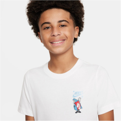 NIKE Sportswear Boxy T-Shirt Kinder 100 - white M...