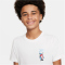 NIKE Sportswear Boxy T-Shirt Kinder 100 - white M (137-147 cm)