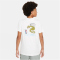 NIKE Sportswear Boxy T-Shirt Kinder 100 - white M (137-147 cm)