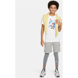 NIKE Sportswear T-Shirt Kinder 100 - white XS (122-128 cm)