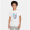 NIKE Sportswear T-Shirt Kinder 100 - white XS (122-128 cm)