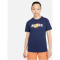 NIKE Sportswear "Just Do It" T-Shirt Kinder 410 - midnight navy M (137-147 cm)