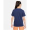 NIKE Sportswear "Just Do It" T-Shirt Kinder 410 - midnight navy M (137-147 cm)