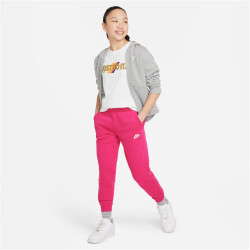 NIKE Sportswear "Just Do It" T-Shirt Kinder 100 - white M (137-147 cm)