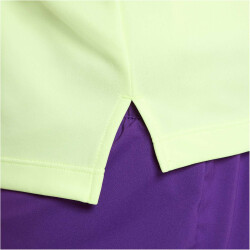 NIKE Dri-FIT 1/2-Zip Langarmshirt Mädchen 701 - barely volt/fir S (128-137 cm)