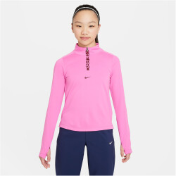 NIKE Dri-FIT 1/2-Zip Langarmshirt Mädchen 675 -...