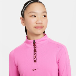 NIKE Dri-FIT 1/2-Zip Langarmshirt Mädchen 675 -...