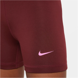 NIKE Pro Dri-FIT 3" Shorts M&auml;dchen 619 - dark team red/playful pink M (137-146 cm)