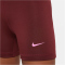 NIKE Pro Dri-FIT 3" Shorts M&auml;dchen 619 - dark team red/playful pink M (137-146 cm)