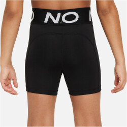 NIKE Pro Dri-FIT 3" Shorts Mädchen 010 - black/white S (128-137 cm)