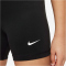 NIKE Pro Dri-FIT 3" Shorts M&auml;dchen 010 - black/white M (137-146 cm)