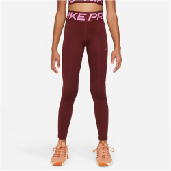 NIKE Pro Dri-FIT Leggings Mädchen 619 - dark team...