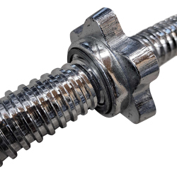 V3TEC Hantelstange 165cm mit Sternverschluß