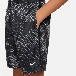 NIKE Multi Dri-FIT Shorts Jungen 010 - black/white S (128-137 cm)