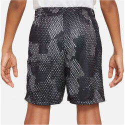 NIKE Multi Dri-FIT Shorts Jungen 010 - black/white S (128-137 cm)