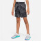 NIKE Multi Dri-FIT Shorts Jungen 010 - black/white S (128-137 cm)