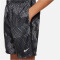 NIKE Multi Dri-FIT Shorts Jungen 010 - black/white S (128-137 cm)