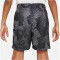NIKE Multi Dri-FIT Shorts Jungen 010 - black/white S (128-137 cm)