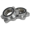 2er Pack V3TEC Sternverschlu&szlig; f&uuml;r Hantelstangen Chrom