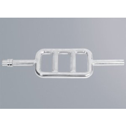 V3TEC Trizeps Hantelstange chrom 30